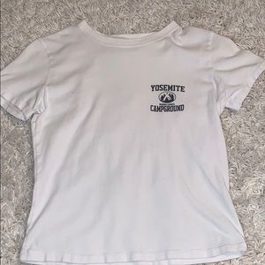 Brandy Melville white tee